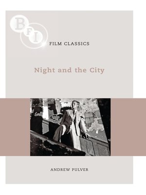 cover image of Night and the City